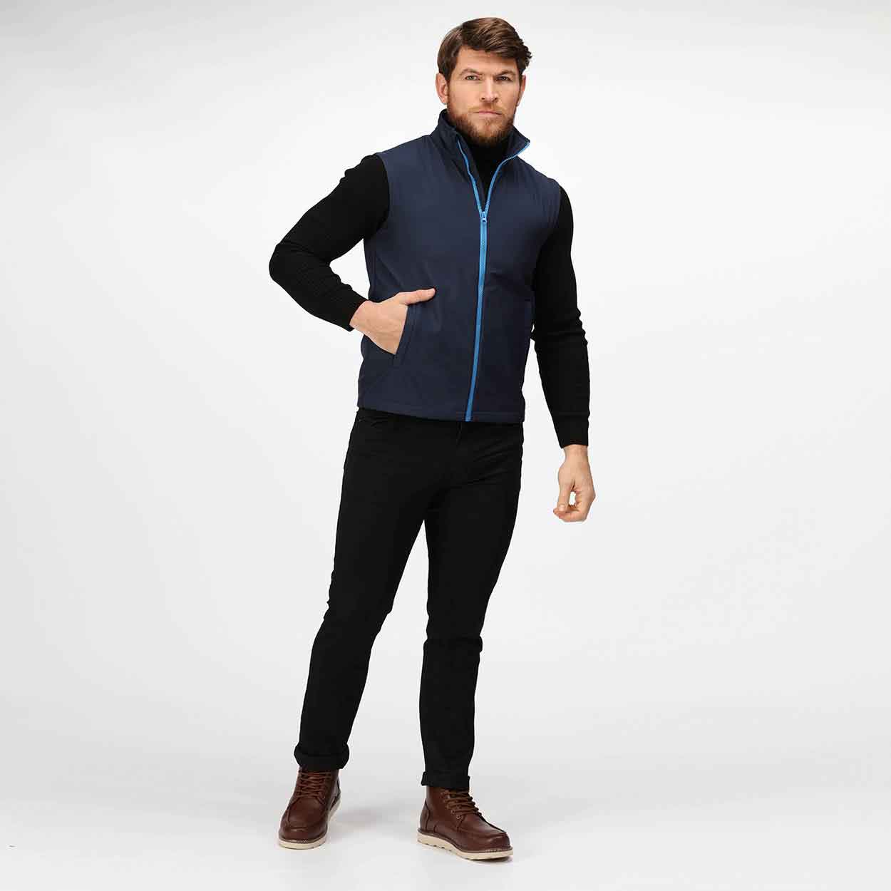 Regatta Professional TRA844 Ablaze Printable Softshell Bodywamer