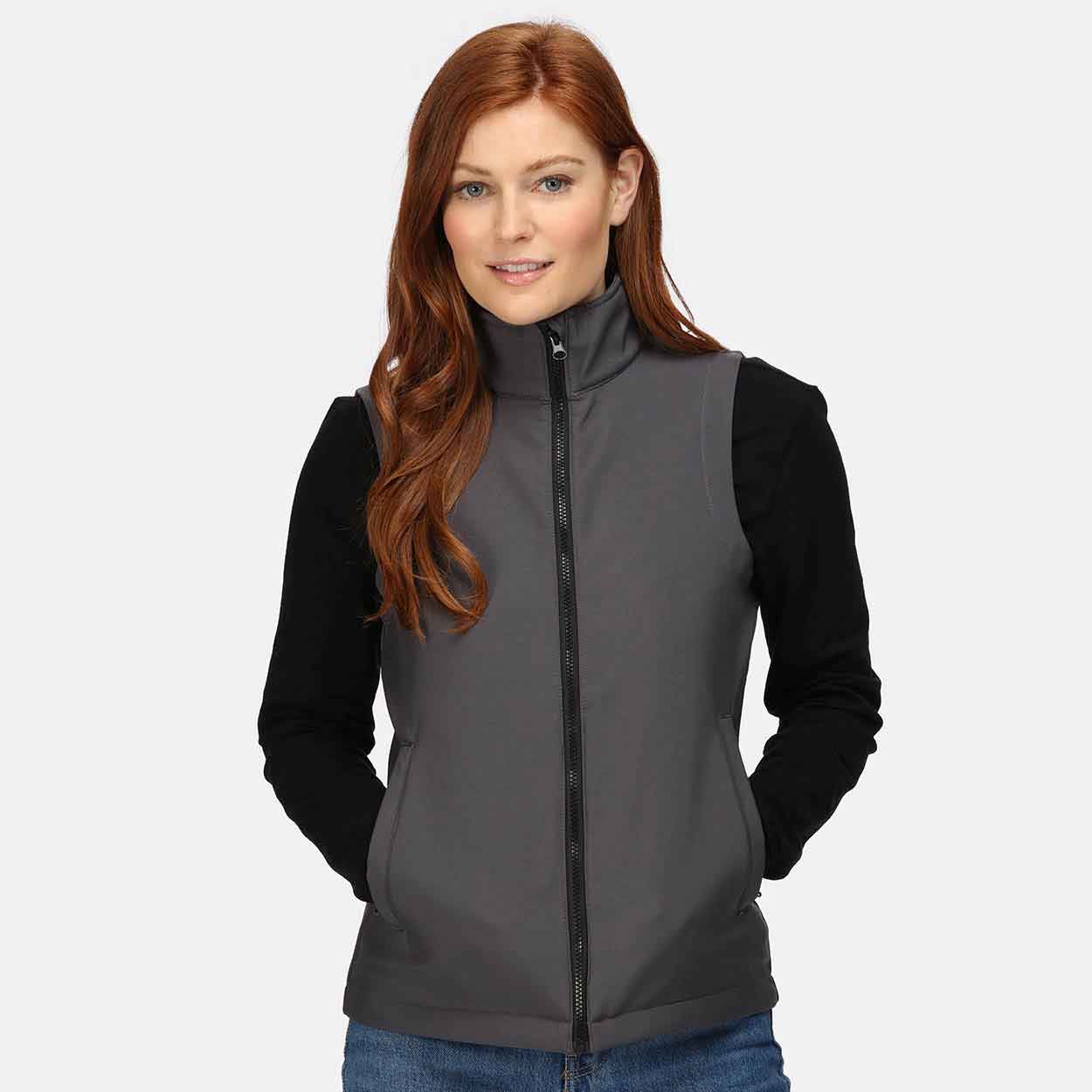 Regatta Professional TRA845 Womens Ablaze Printable Softshell Bodywamer