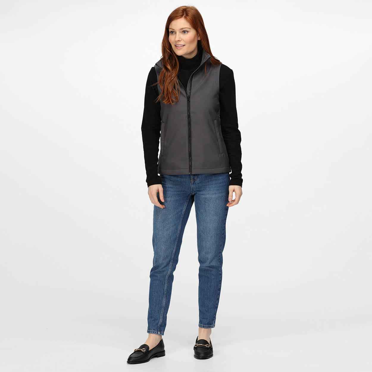 Regatta Professional TRA845 Womens Ablaze Printable Softshell Bodywamer