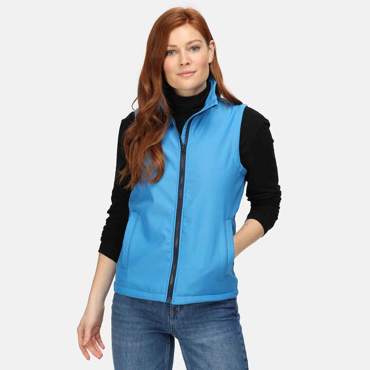 Regatta Professional TRA845 Womens Ablaze Printable Softshell Bodywamer