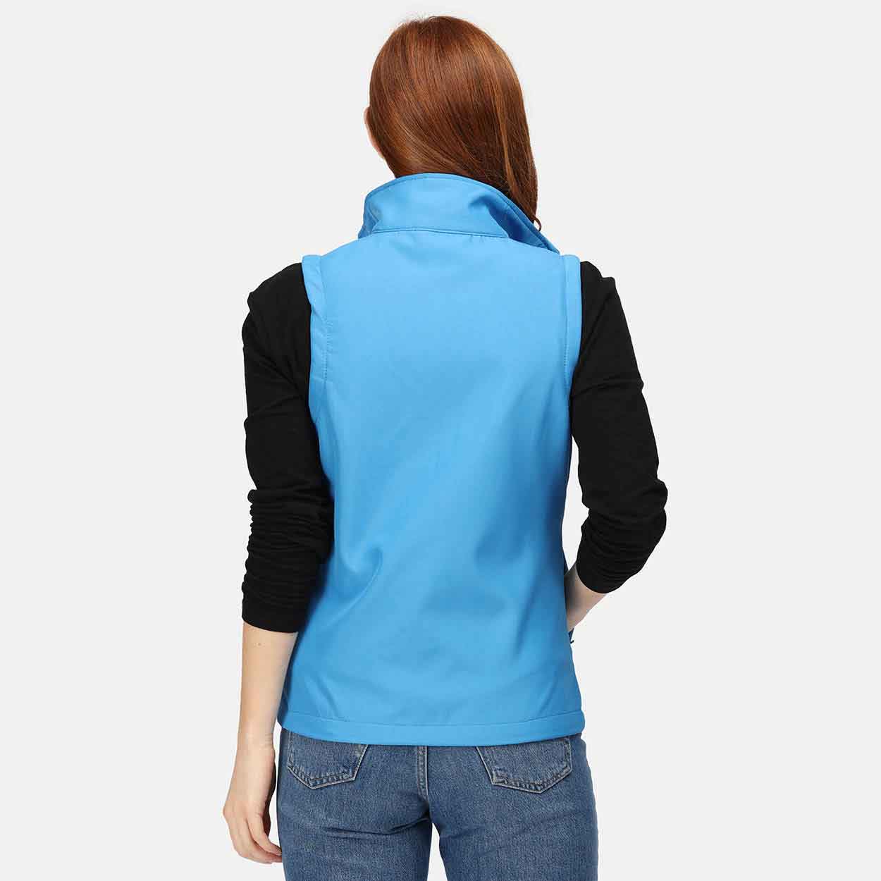 Regatta Professional TRA845 Womens Ablaze Printable Softshell Bodywamer