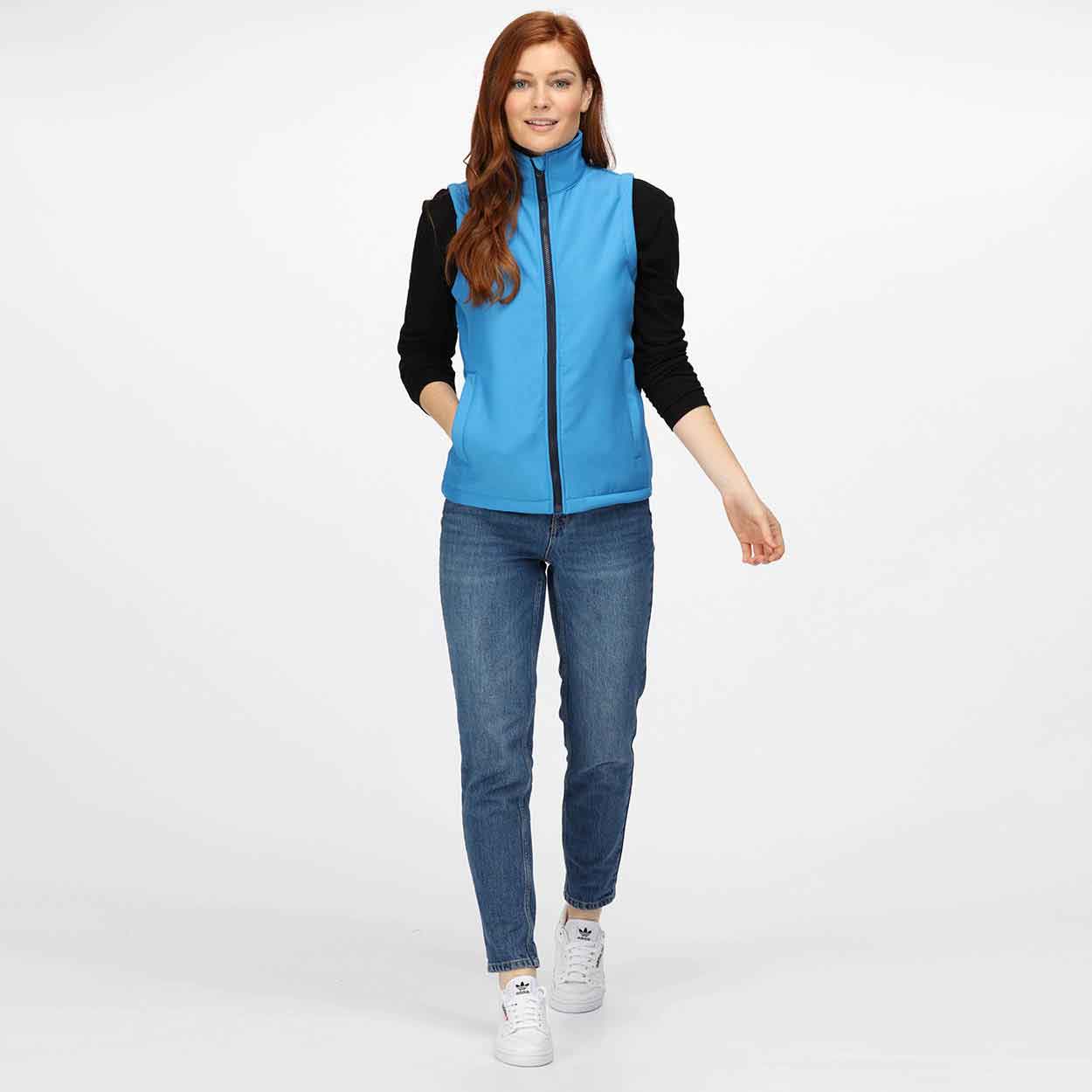 Regatta Professional TRA845 Womens Ablaze Printable Softshell Bodywamer