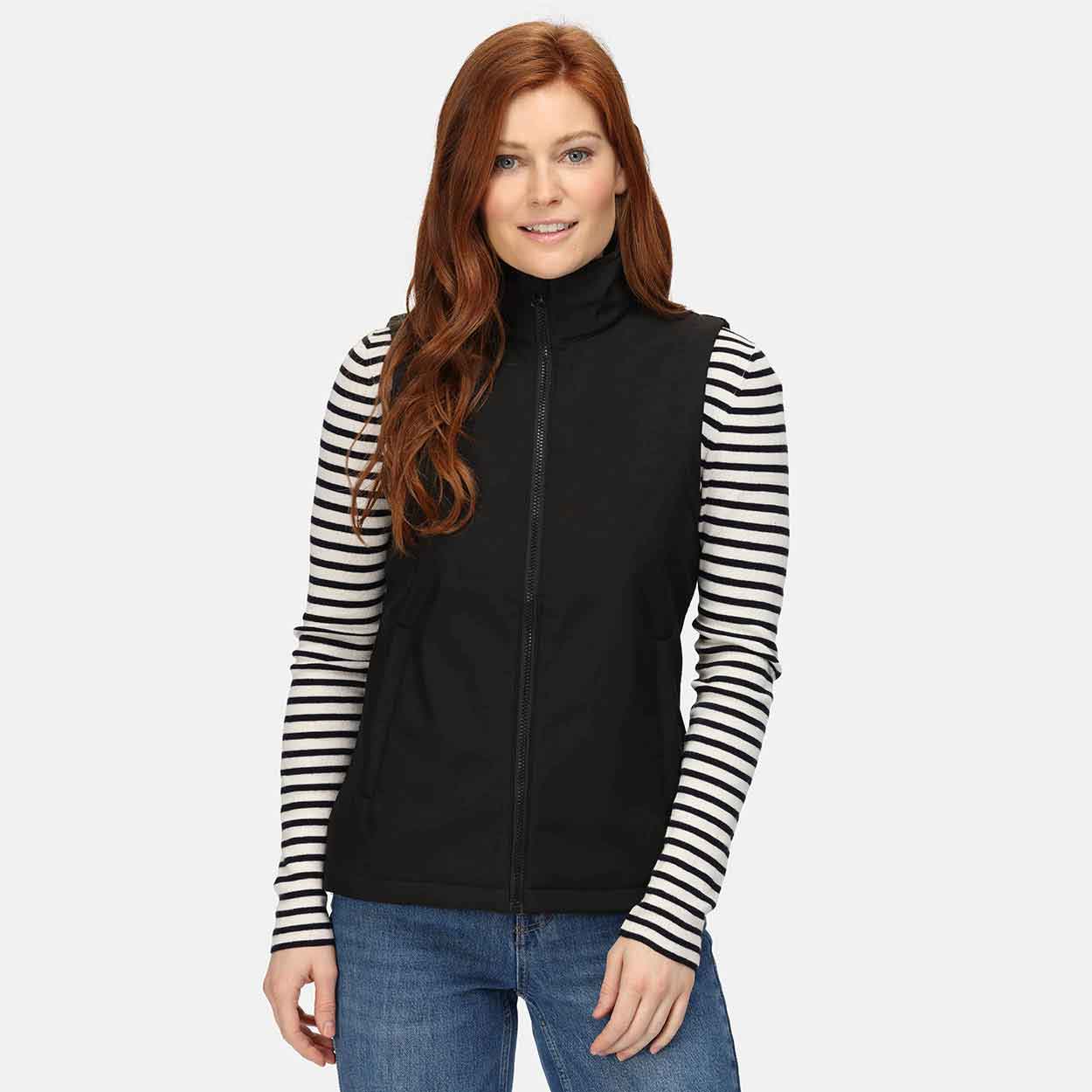 Regatta Professional TRA845 Womens Ablaze Printable Softshell Bodywamer