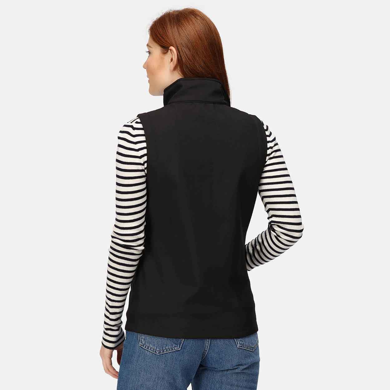 Regatta Professional TRA845 Womens Ablaze Printable Softshell Bodywamer