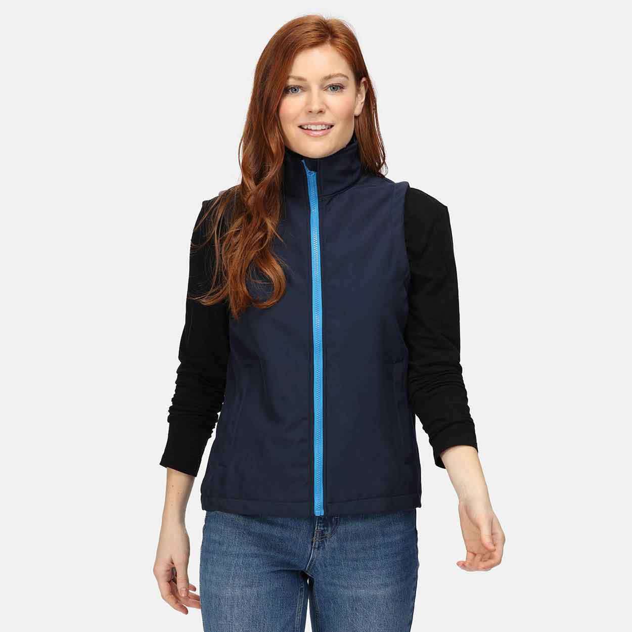 Regatta Professional TRA845 Womens Ablaze Printable Softshell Bodywamer