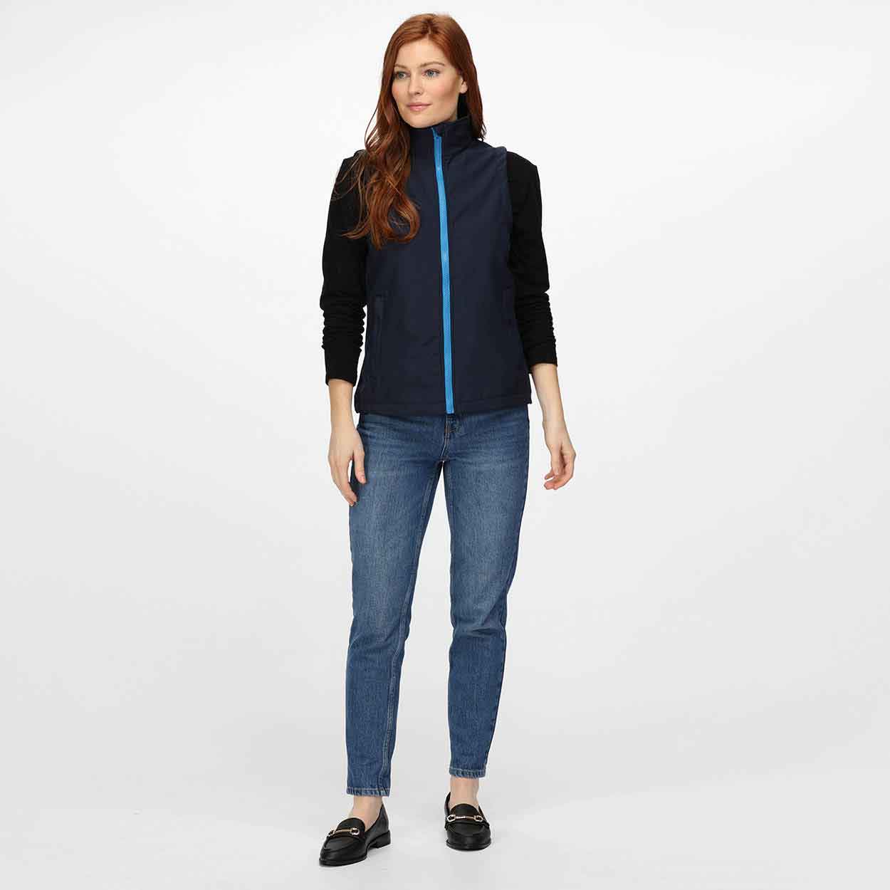 Regatta Professional TRA845 Womens Ablaze Printable Softshell Bodywamer