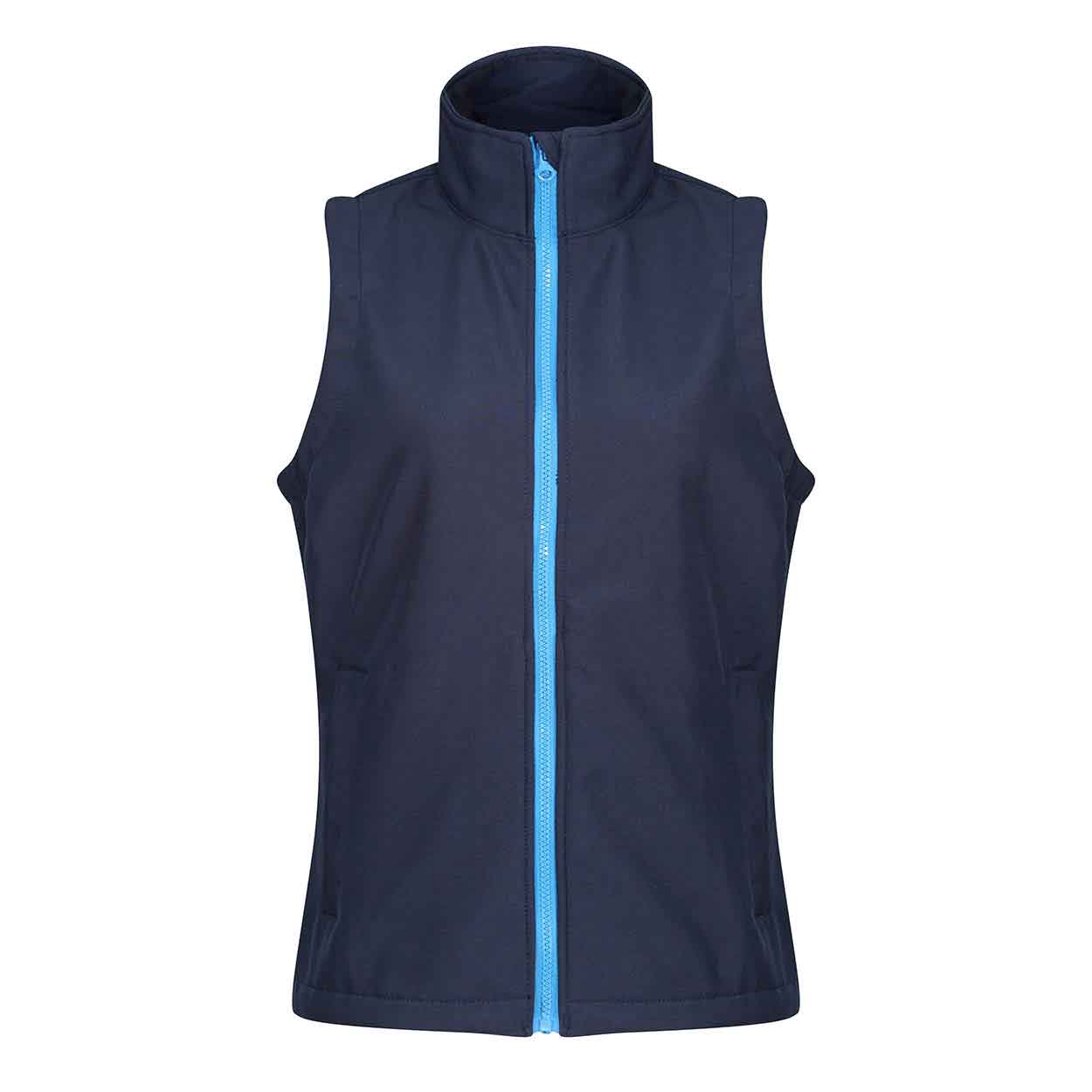 Regatta Professional TRA845 Womens Ablaze Printable Softshell Bodywamer