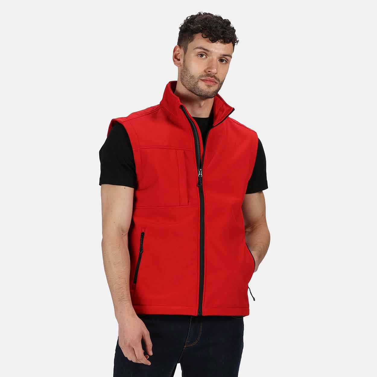 Regatta Professional TRA848 Octagon 3 Layer Bodywarmer