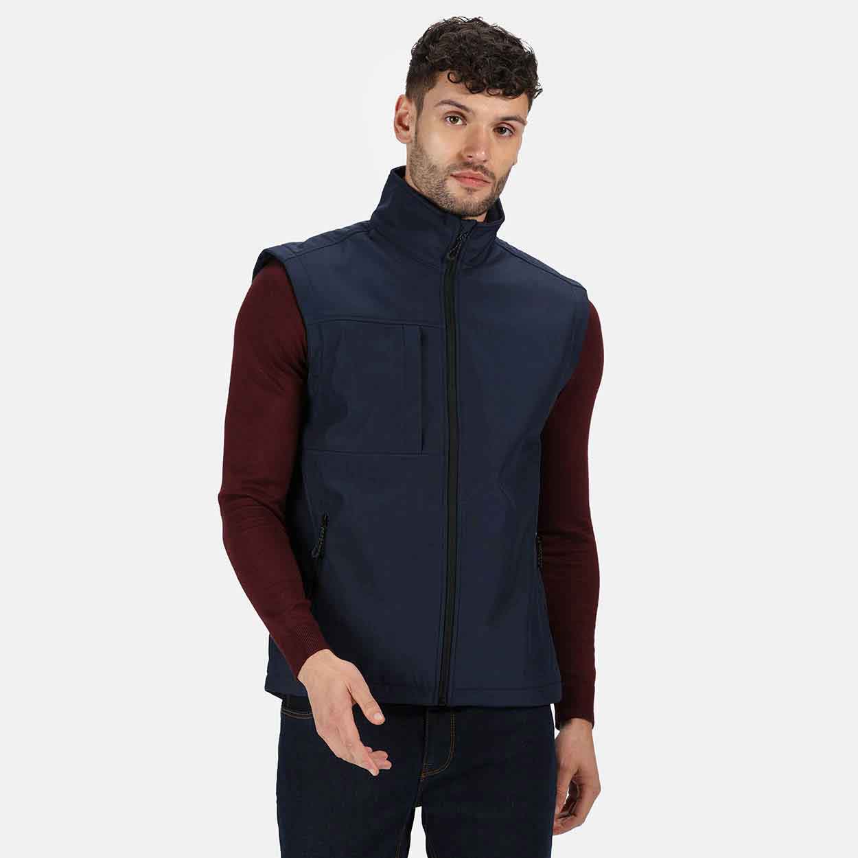 Regatta Professional TRA848 Octagon 3 Layer Bodywarmer
