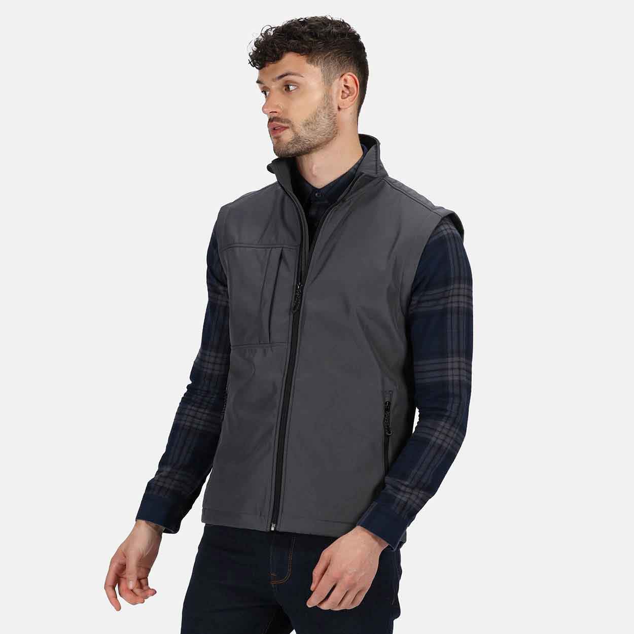 Regatta Professional TRA848 Octagon 3 Layer Bodywarmer