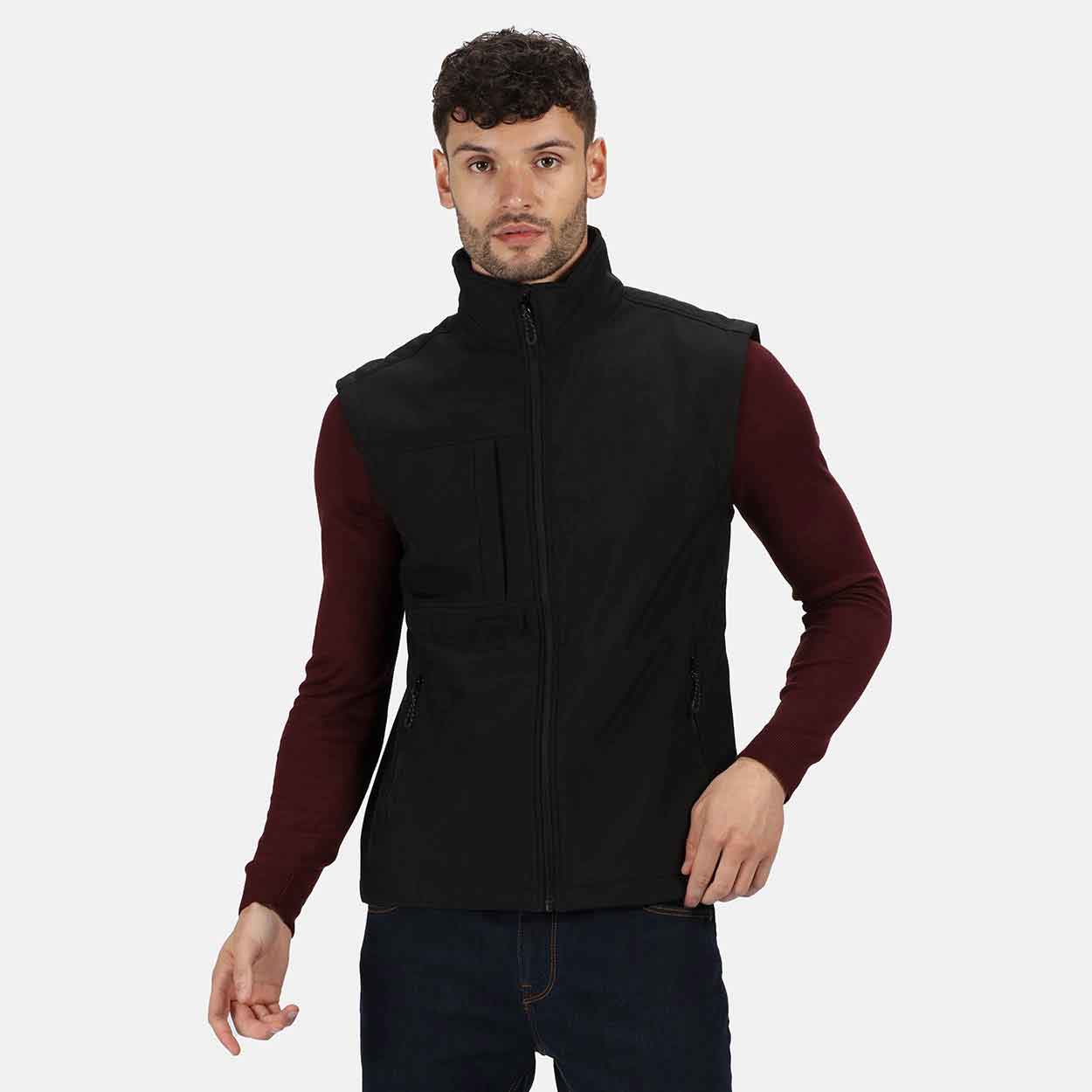 Regatta Professional TRA848 Octagon 3 Layer Bodywarmer