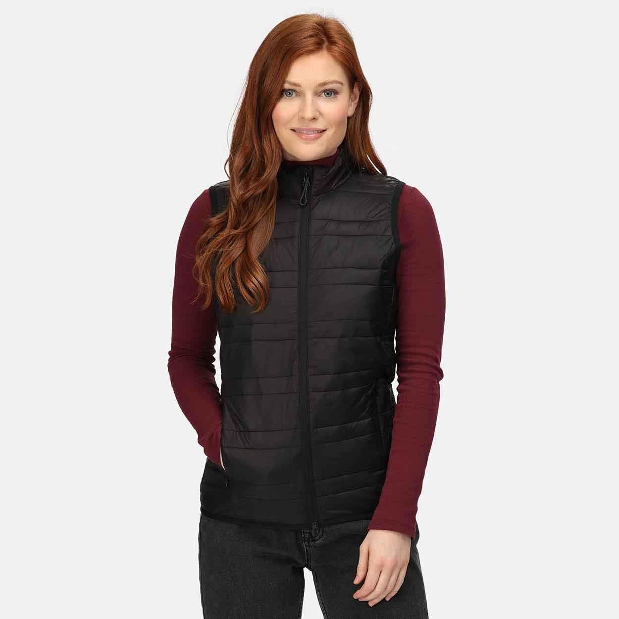 Regatta Professional TRA857 Womens Firedown Bodywarmer