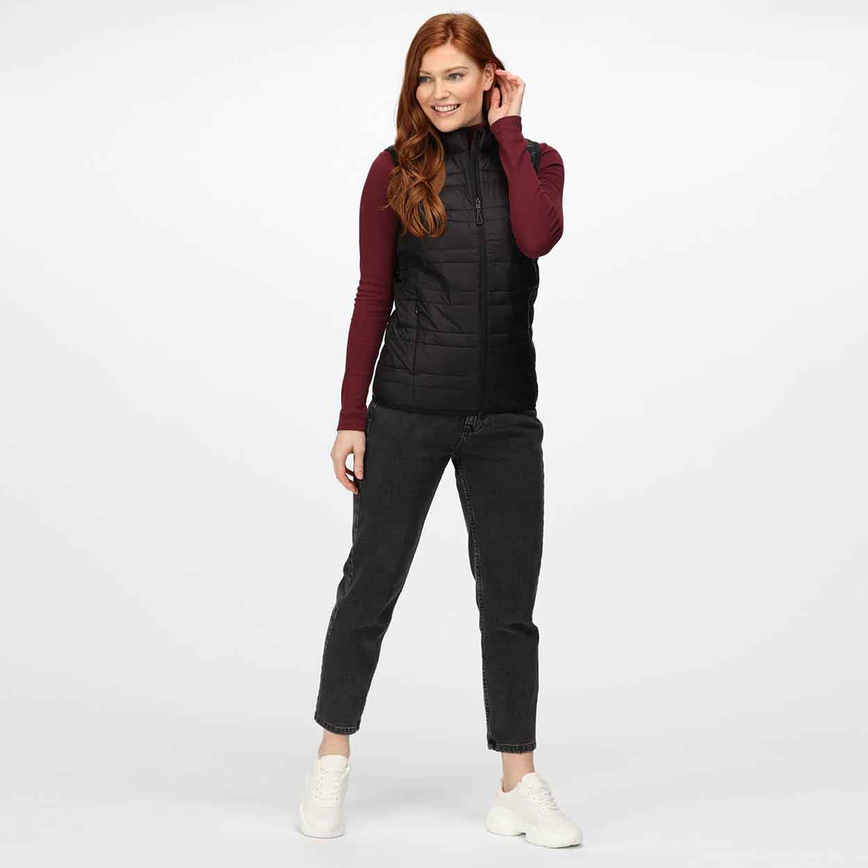 Regatta Professional TRA857 Womens Firedown Bodywarmer
