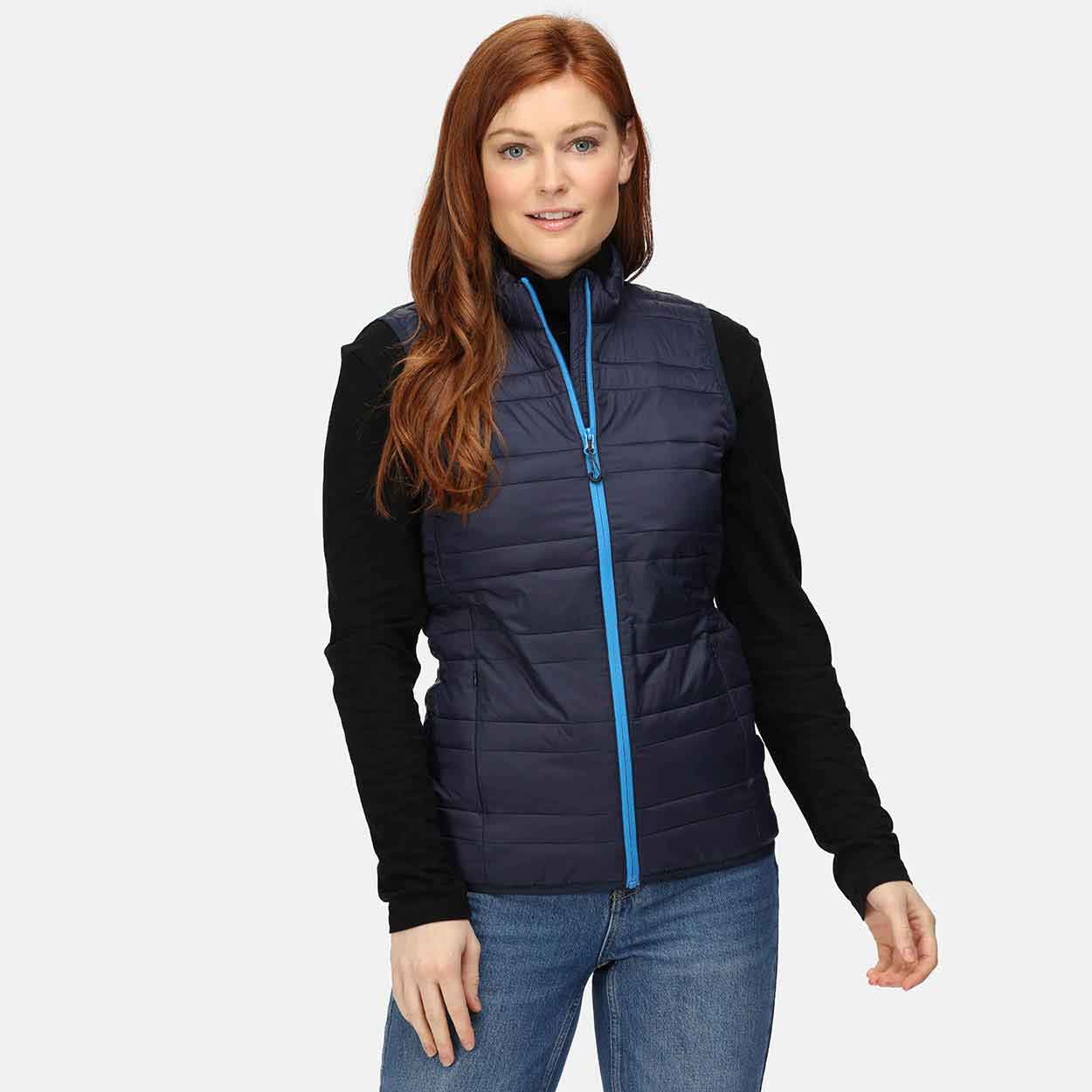 Regatta Professional TRA857 Womens Firedown Bodywarmer