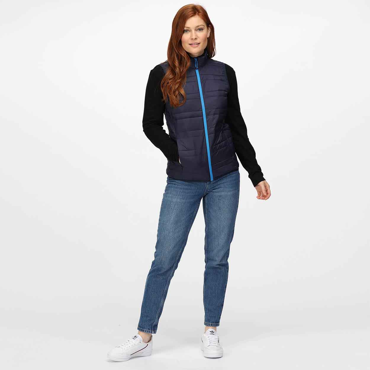 Regatta Professional TRA857 Womens Firedown Bodywarmer