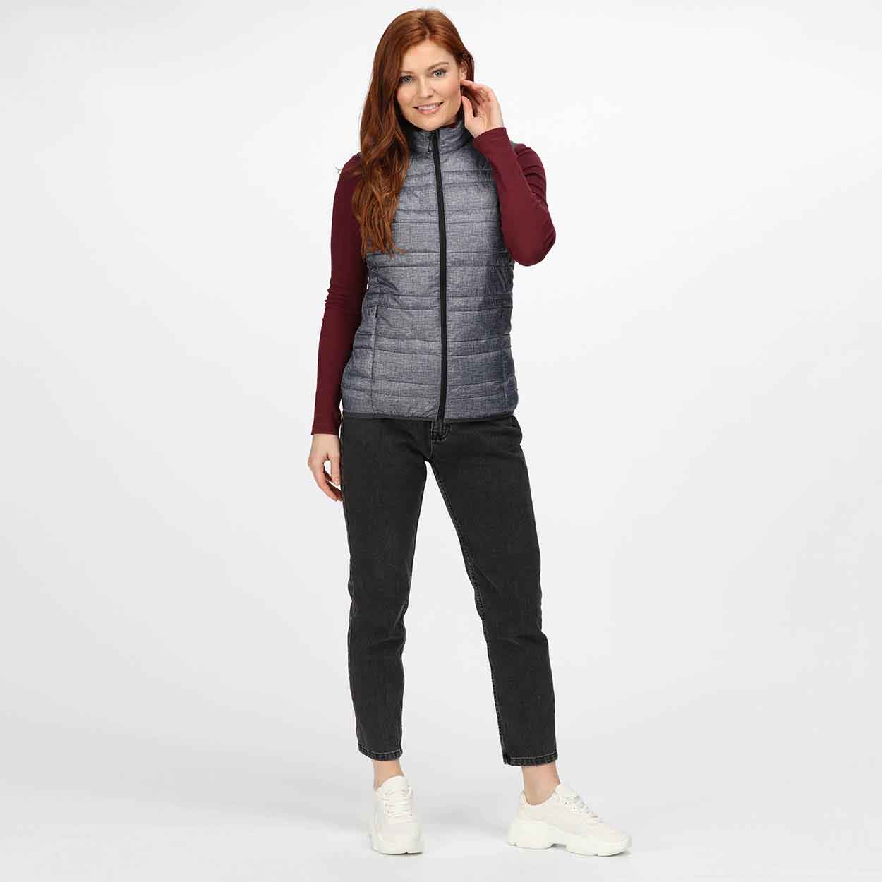 Regatta Professional TRA857 Womens Firedown Bodywarmer