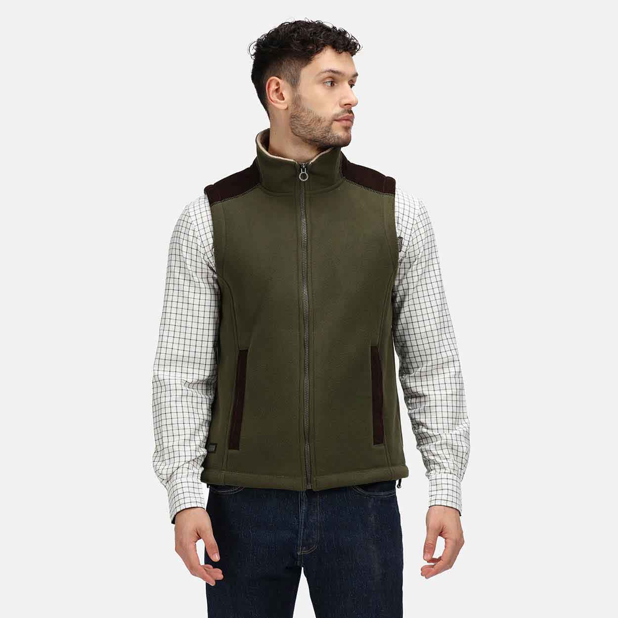 Regatta Professional TRA878 Faversham Fleece Bodywarmer
