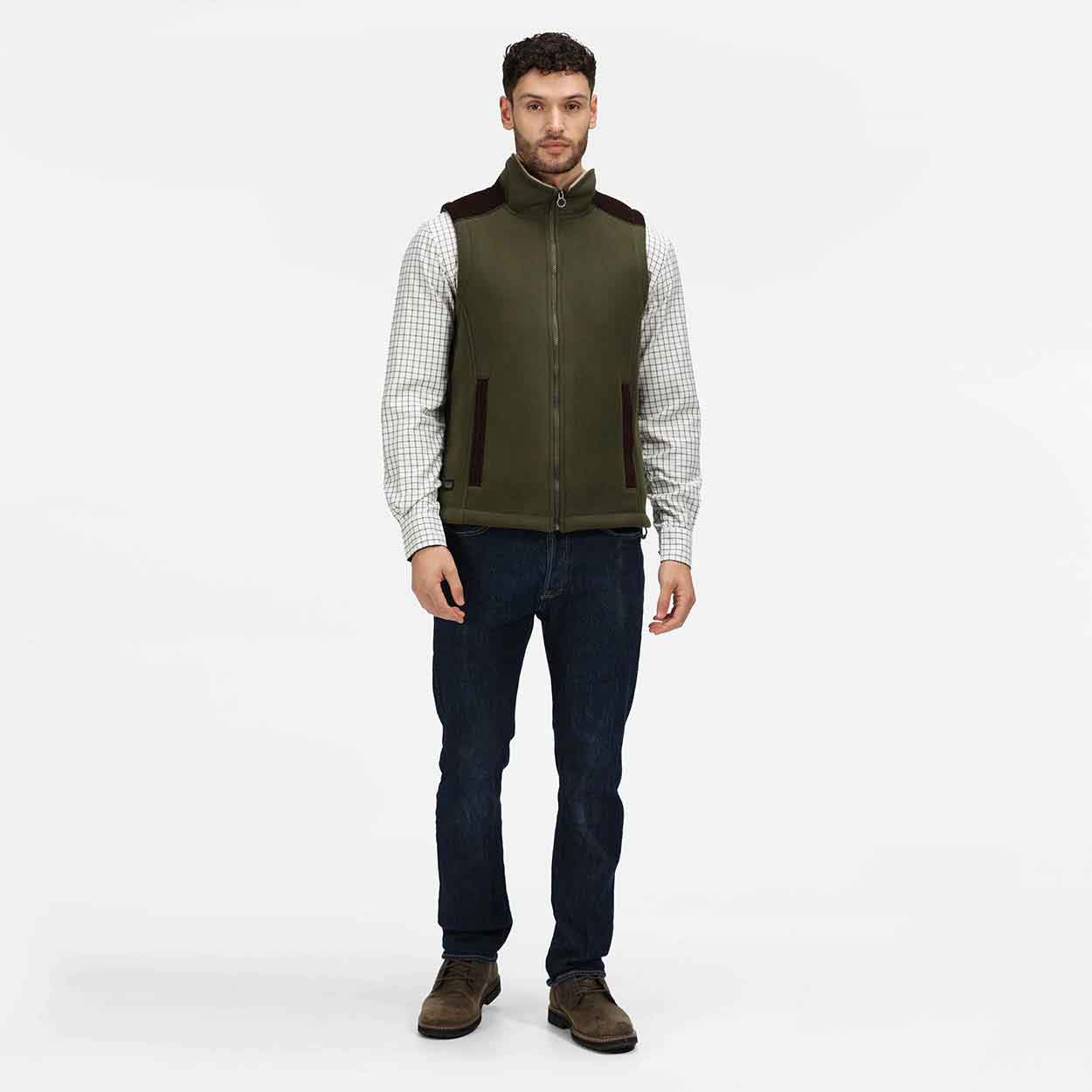 Regatta Professional TRA878 Faversham Fleece Bodywarmer