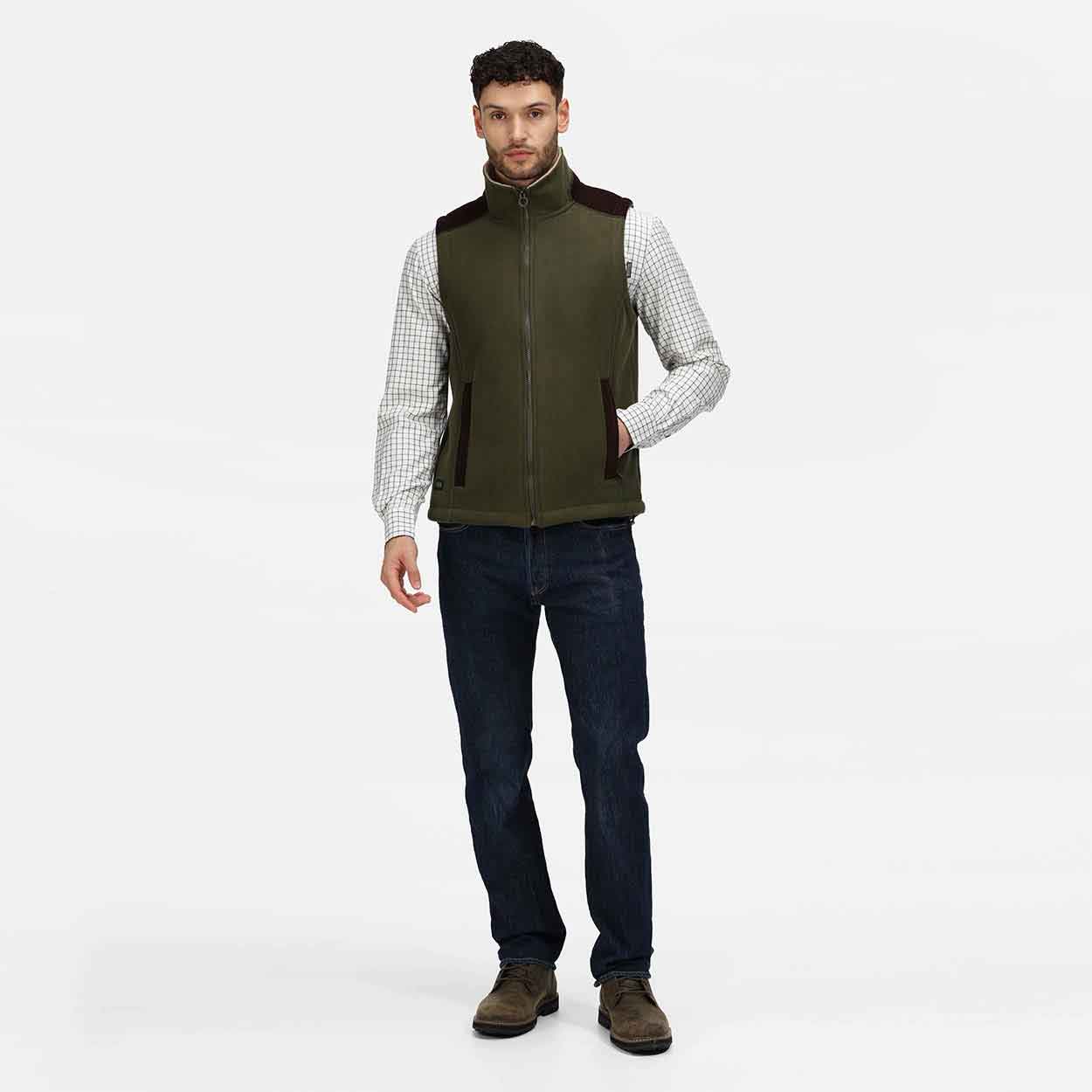 Regatta Professional TRA878 Faversham Fleece Bodywarmer