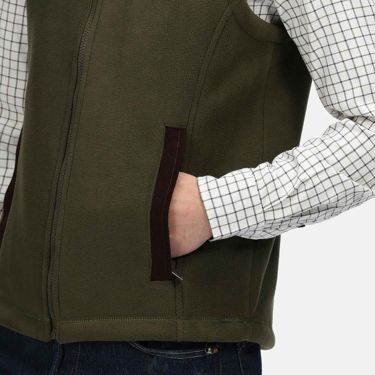 Regatta Professional TRA878 Faversham Fleece Bodywarmer
