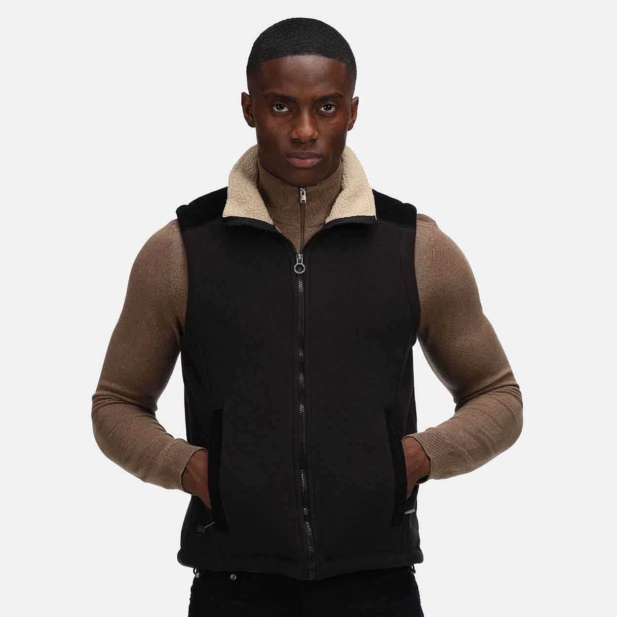 Regatta Professional TRA878 Faversham Fleece Bodywarmer