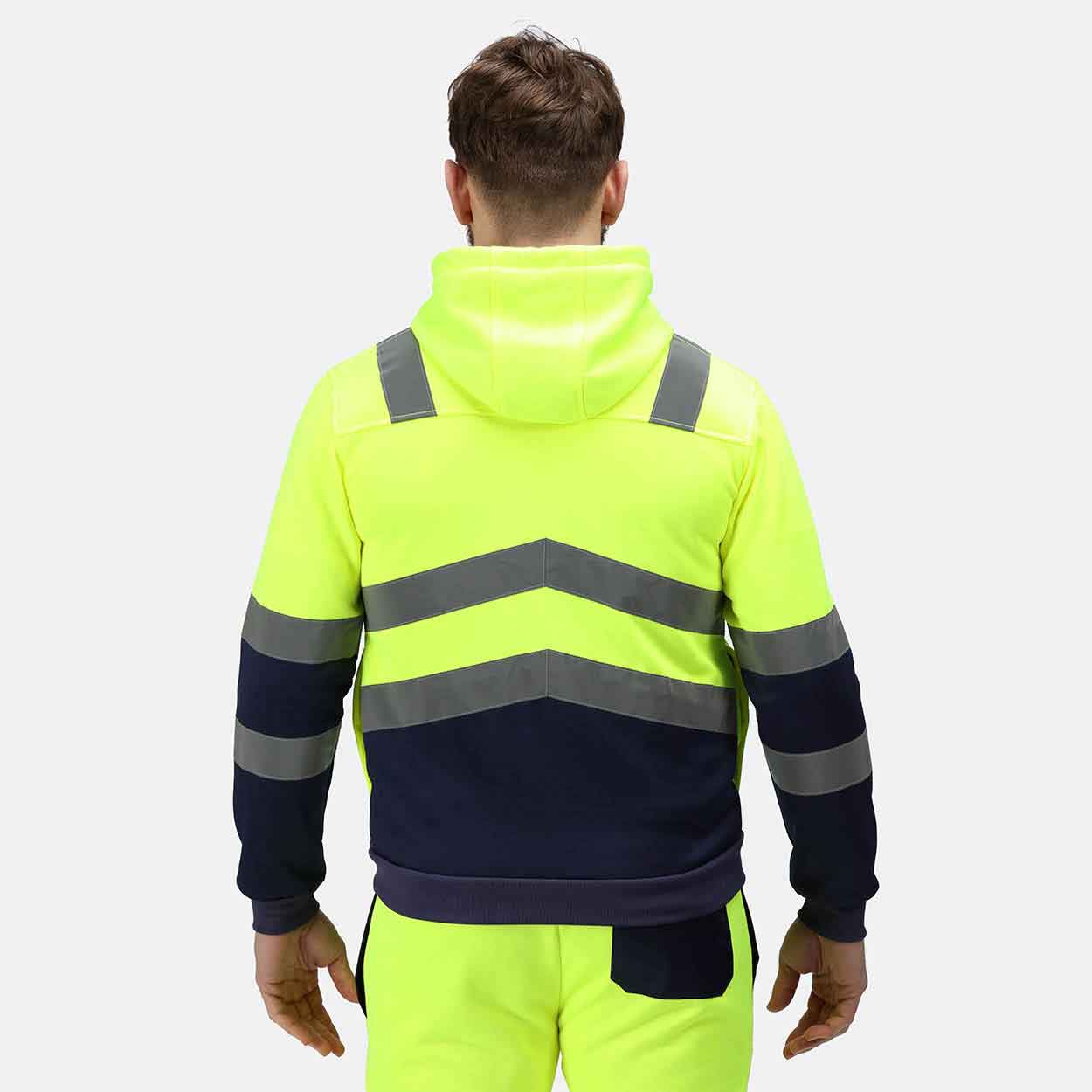 Regatta Professional TRF625 Pro Hi Vis Hoodie