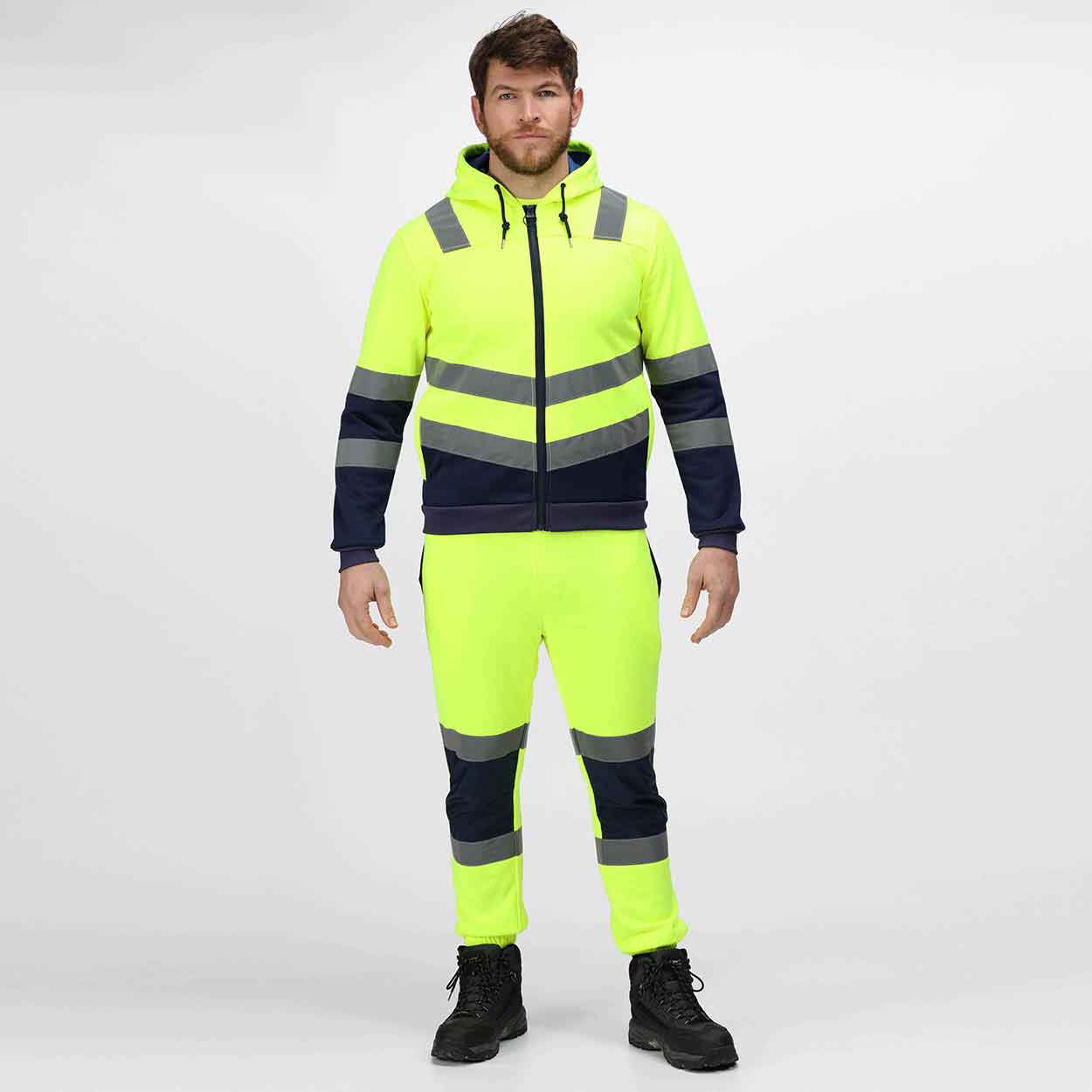 Regatta Professional TRF625 Pro Hi Vis Hoodie
