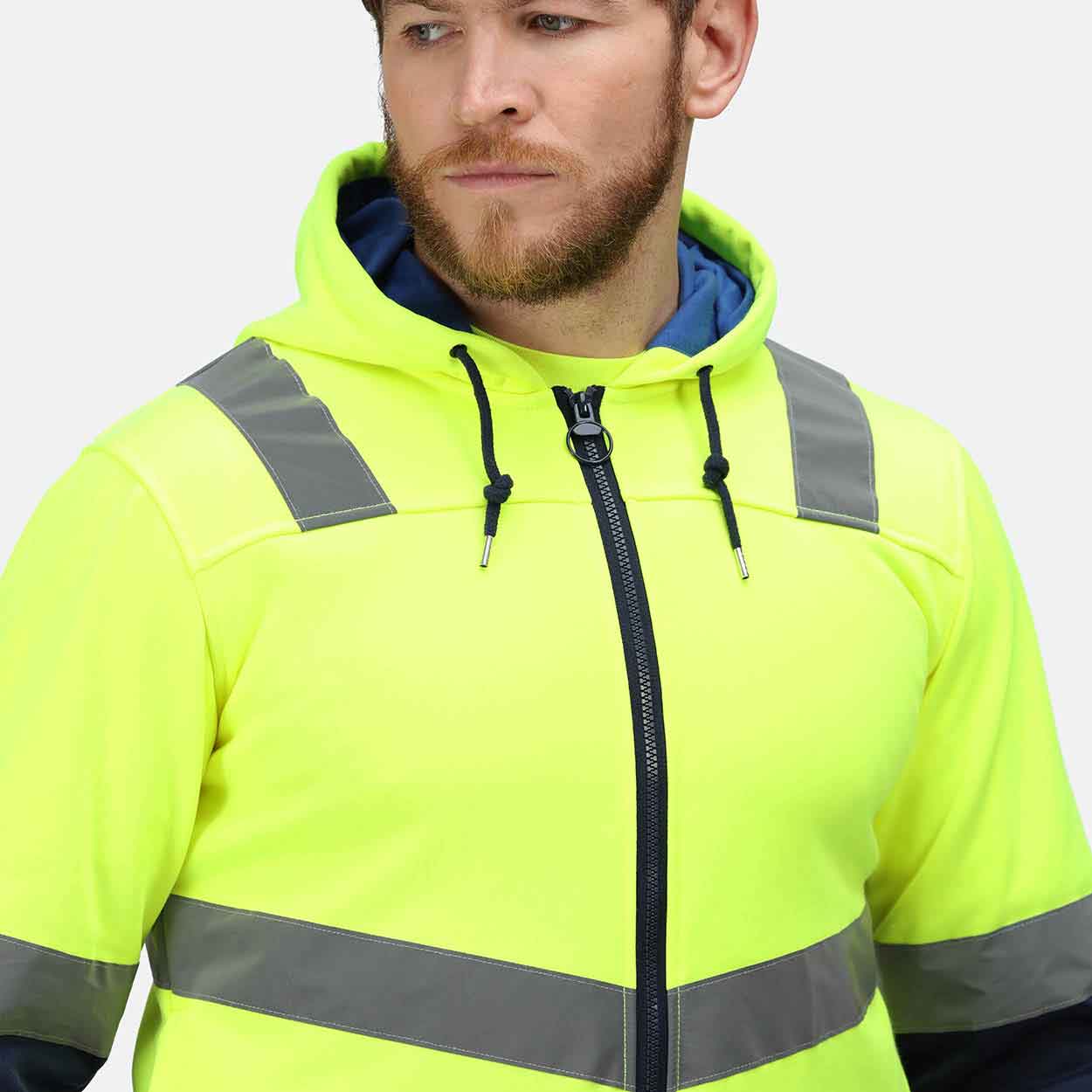 Regatta Professional TRF625 Pro Hi Vis Hoodie