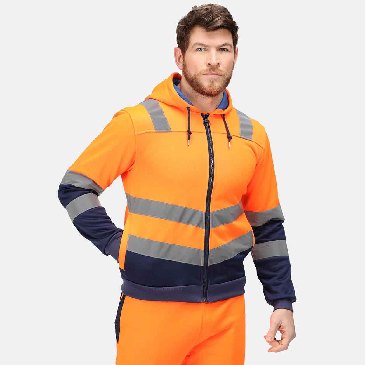 Regatta Professional TRF625 Pro Hi Vis Hoodie