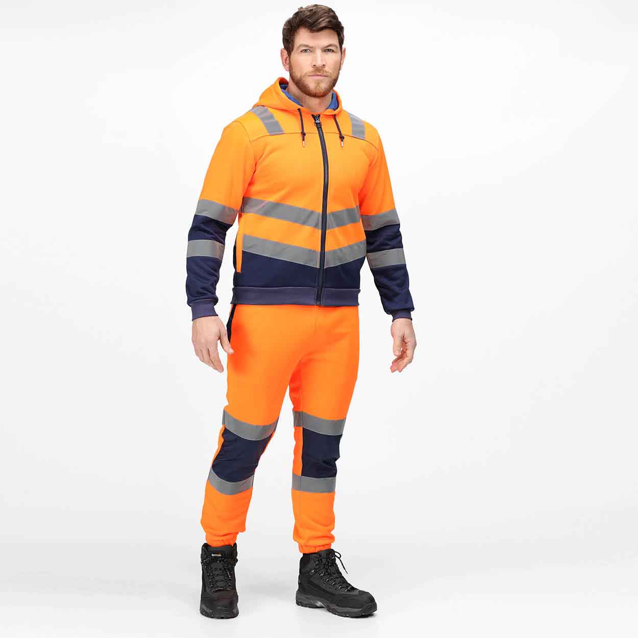 Regatta Professional TRF625 Pro Hi Vis Hoodie