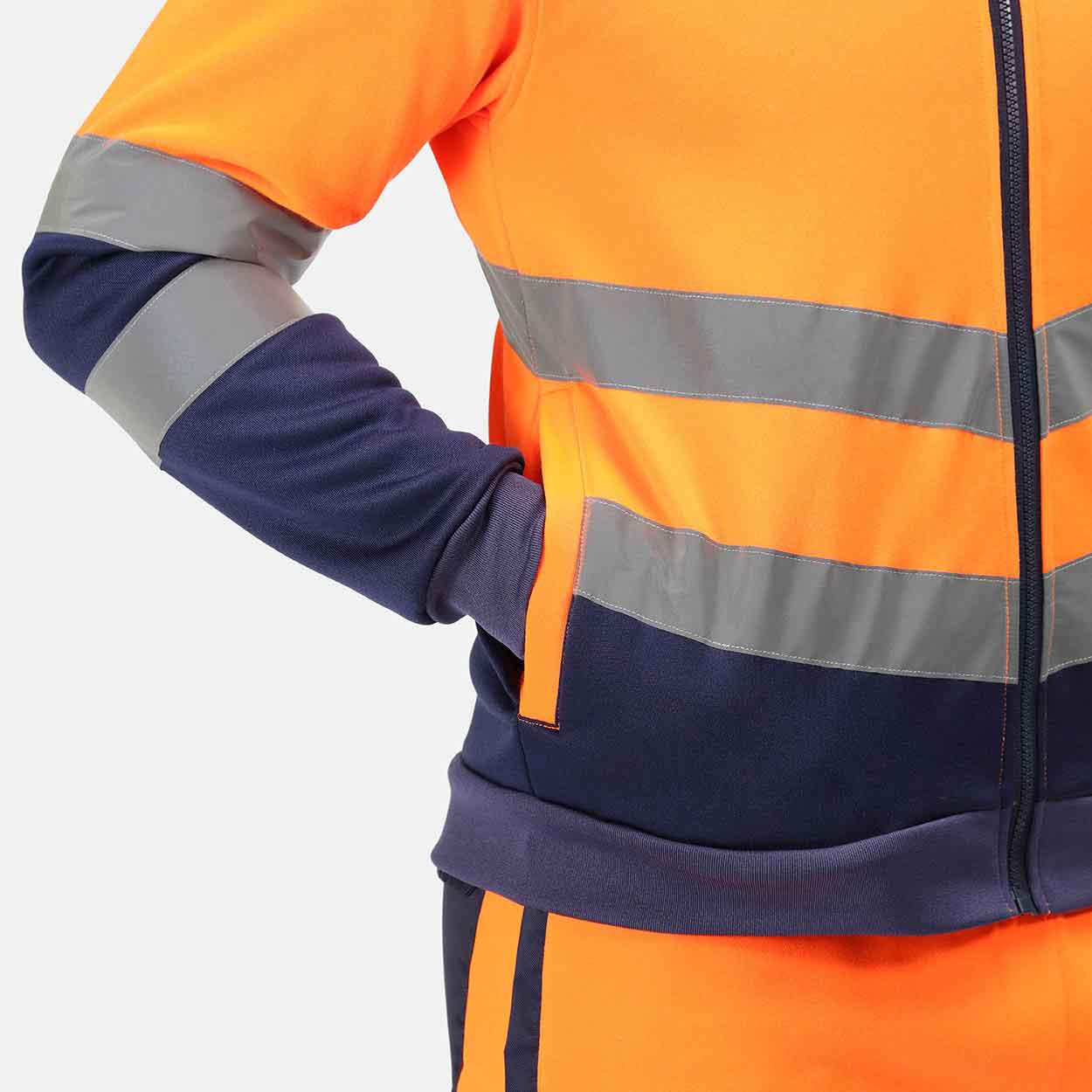 Regatta Professional TRF625 Pro Hi Vis Hoodie