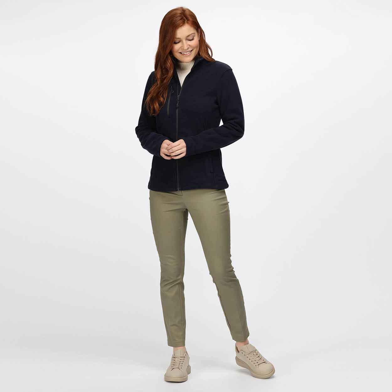 Regatta Honestly Made TRF628 Womens Recycled Fleece