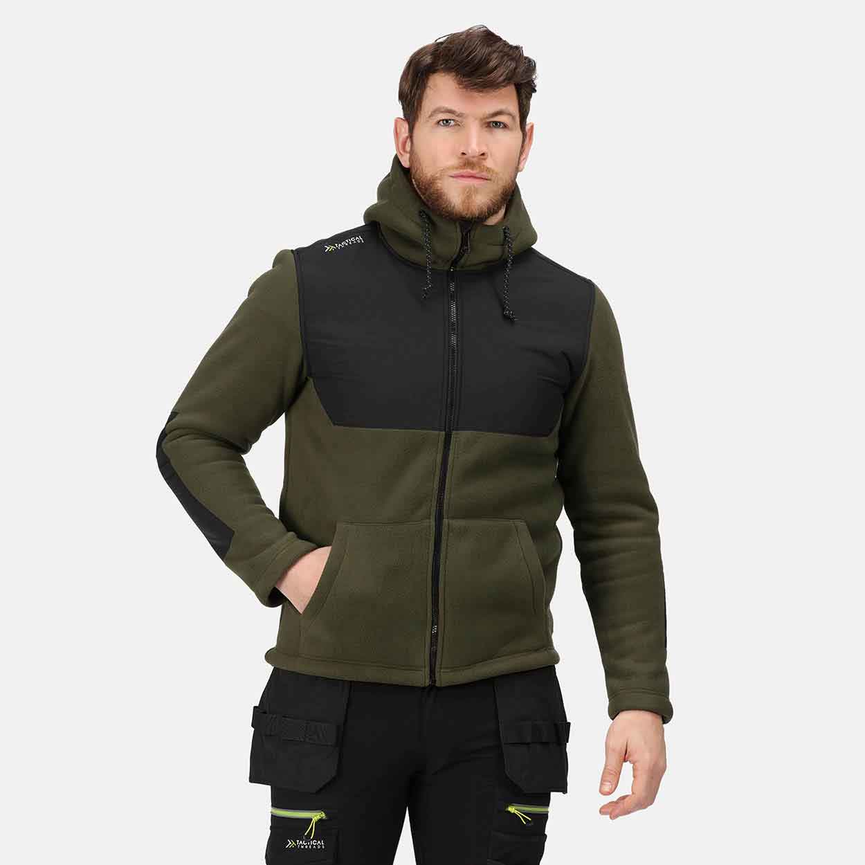 Tactical TRF664 Garrison Hooded Jacket