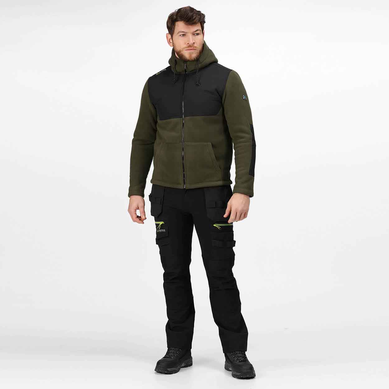 Tactical TRF664 Garrison Hooded Jacket