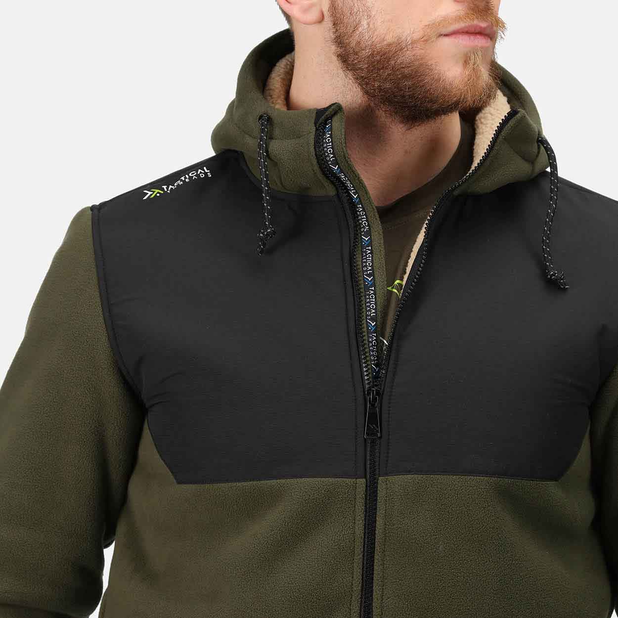 Tactical TRF664 Garrison Hooded Jacket