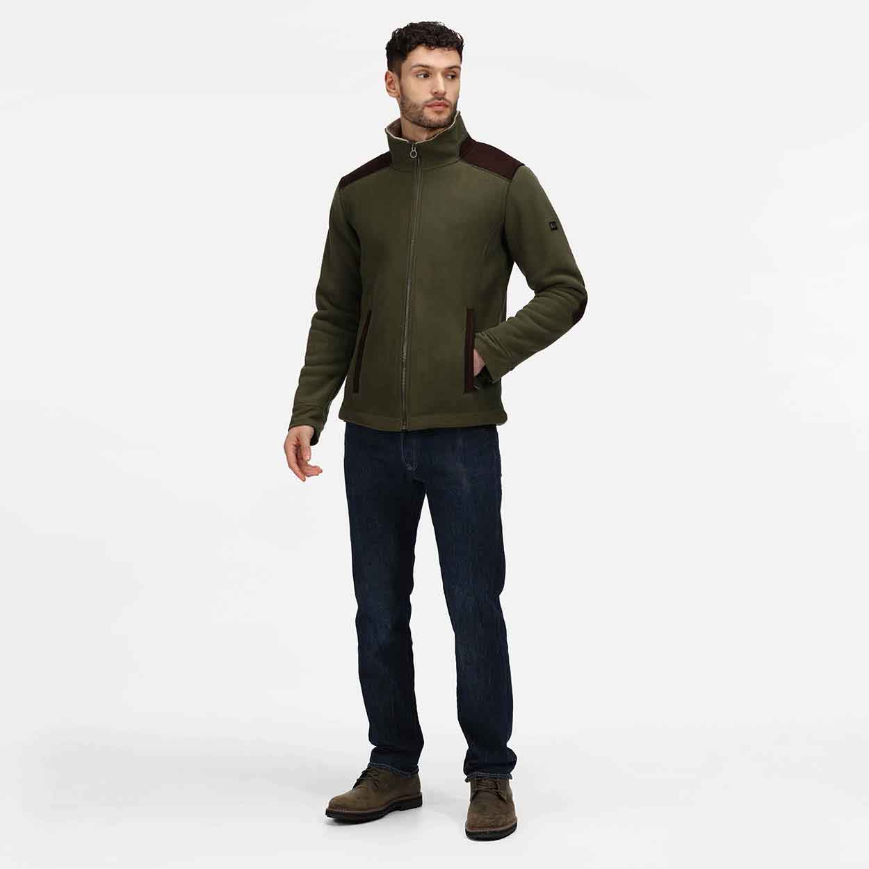 Regatta Professional TRF666 Faversham Full Zip Fleece