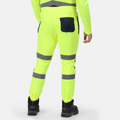 Regatta Professional TRJ503 Pro Hi Vis Joggers
