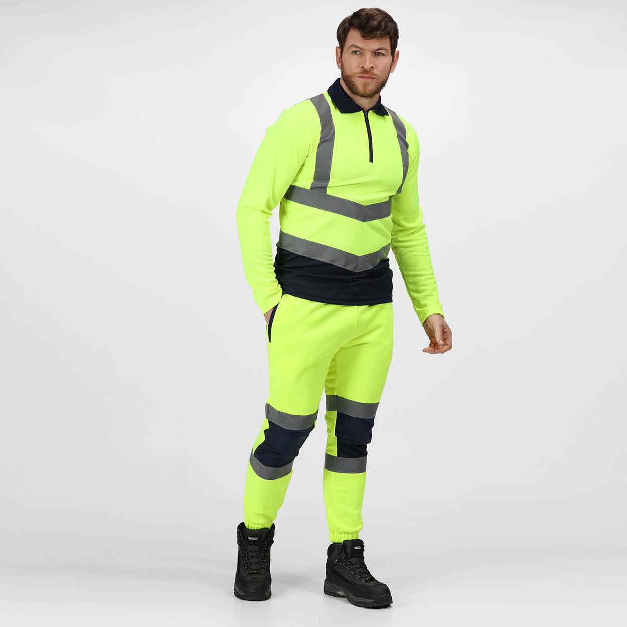 Regatta Professional TRJ503 Pro Hi Vis Joggers