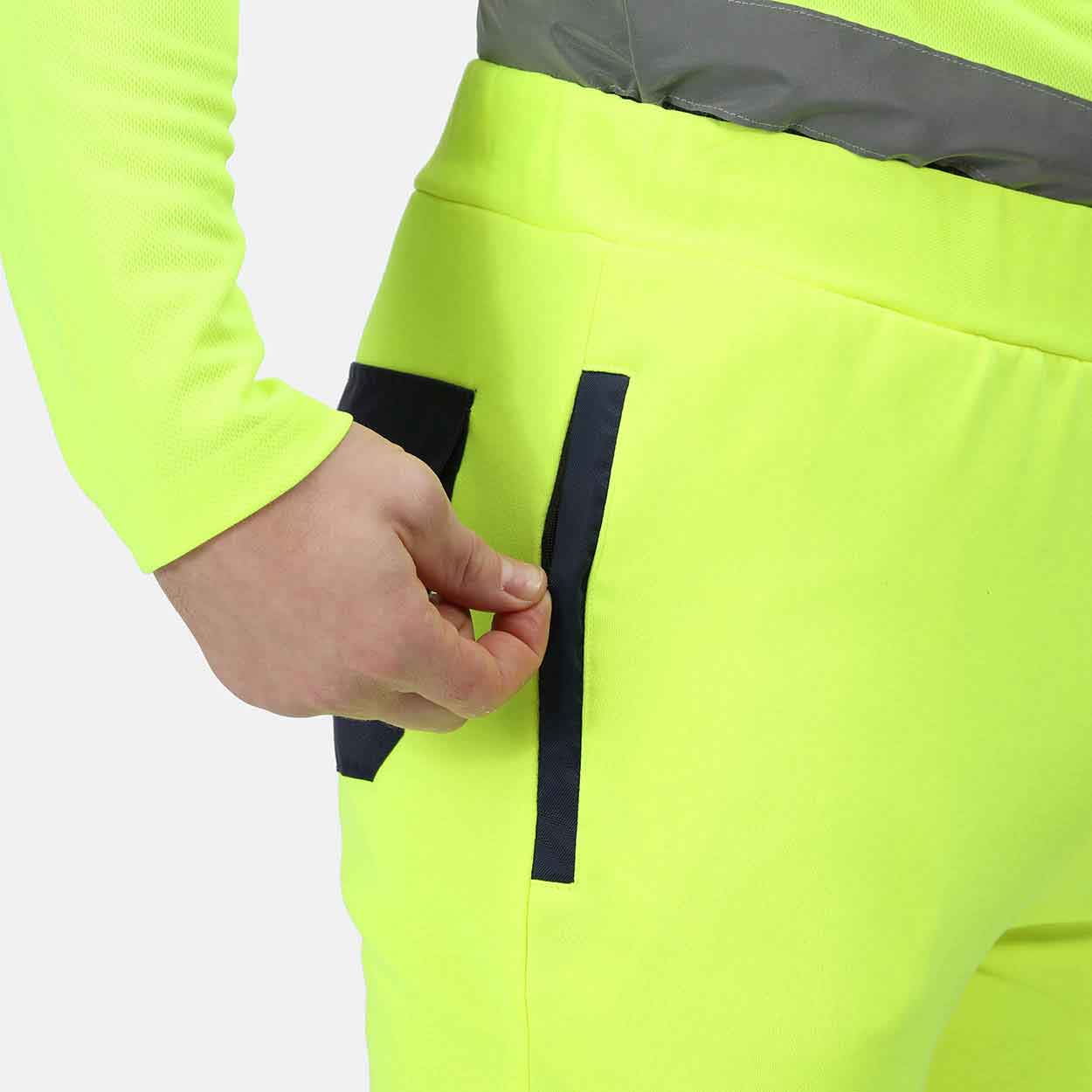 Regatta Professional TRJ503 Pro Hi Vis Joggers