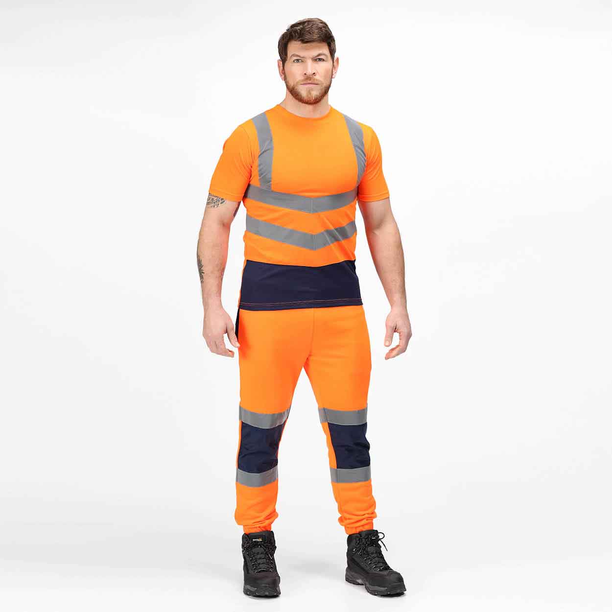 Regatta Professional TRJ503 Pro Hi Vis Joggers