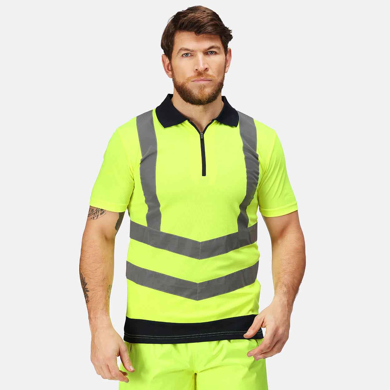 Regatta Professional TRS189 HiVis Pro Polo