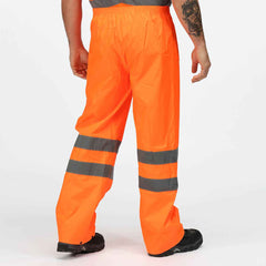 Regatta Professional TRW498 HiVisPro Packaway Trousers