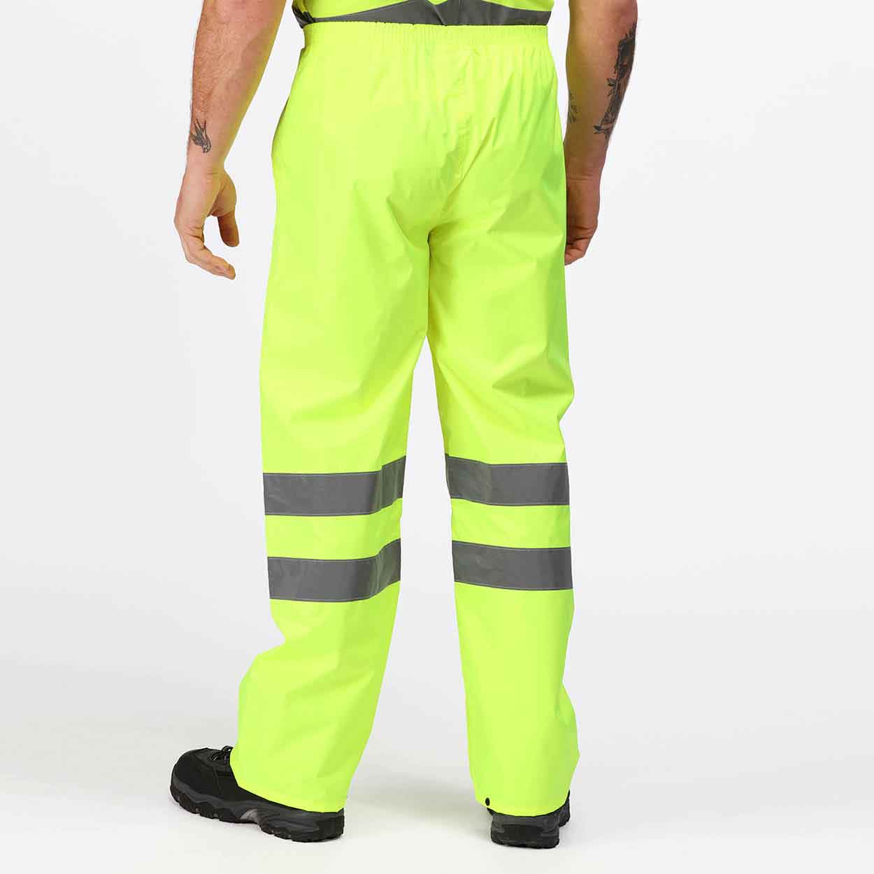 Regatta Professional TRW498 HiVisPro Packaway Trousers