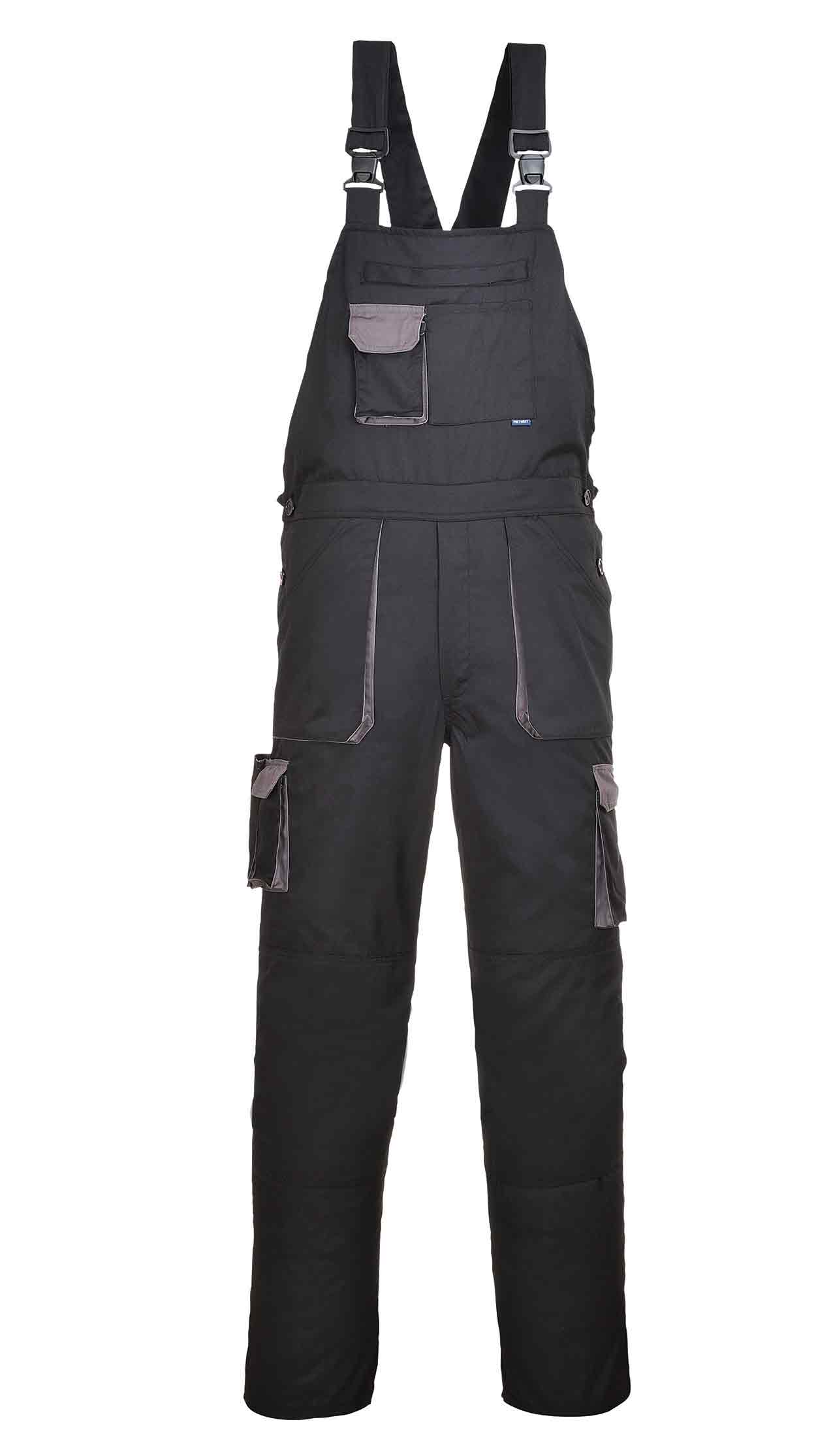 Portwest TX12 Texo Contrast Bib and Brace