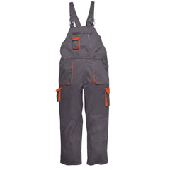 Portwest TX12 Texo Contrast Bib and Brace
