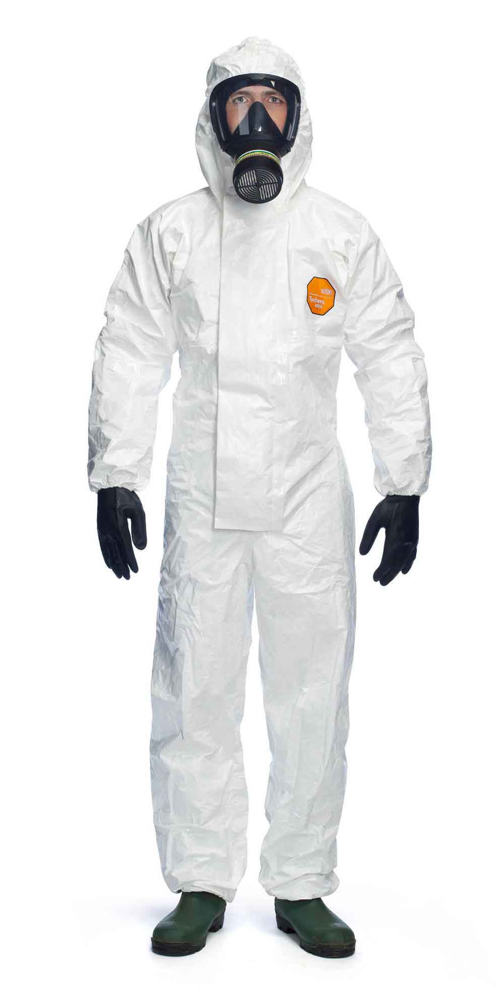 Tyvek TY4000 4000S Chz5 Coverall