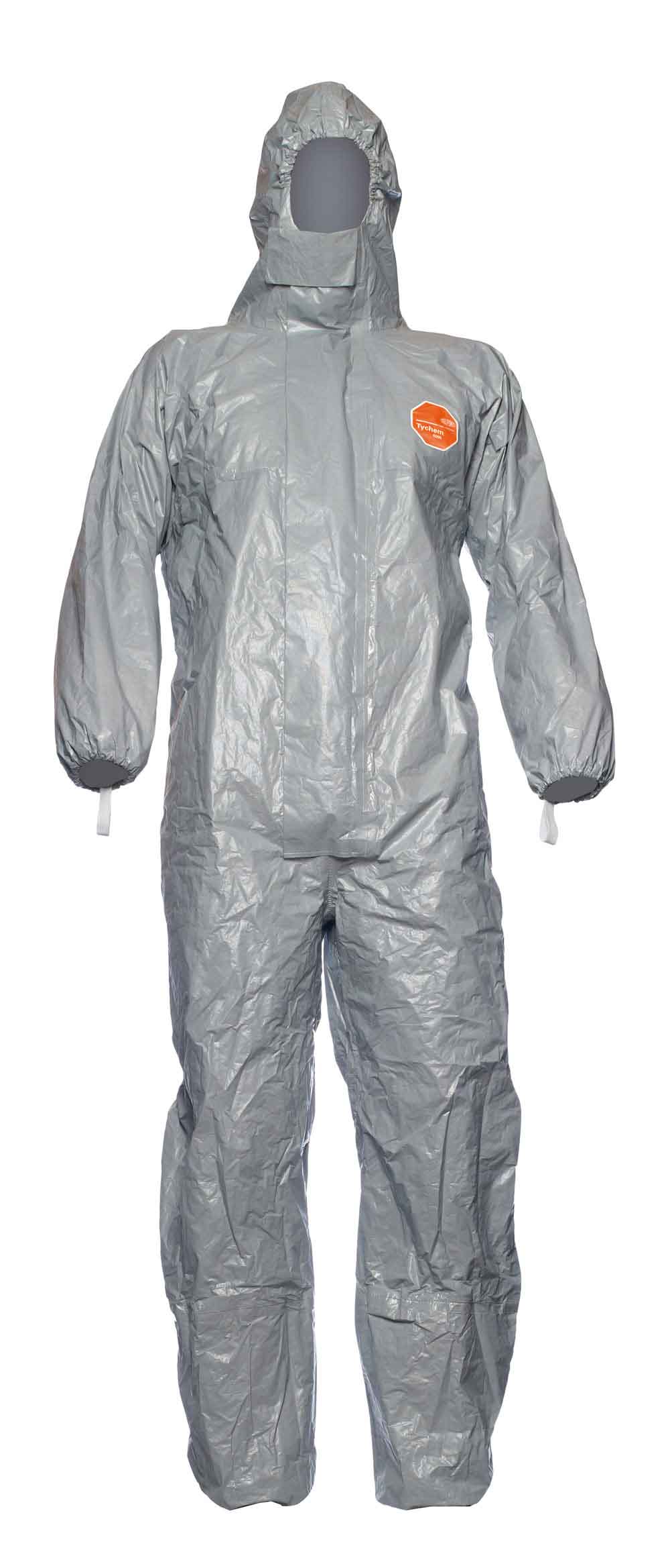 Tyvek TYFBS Tychem F Std Coverall Cha5