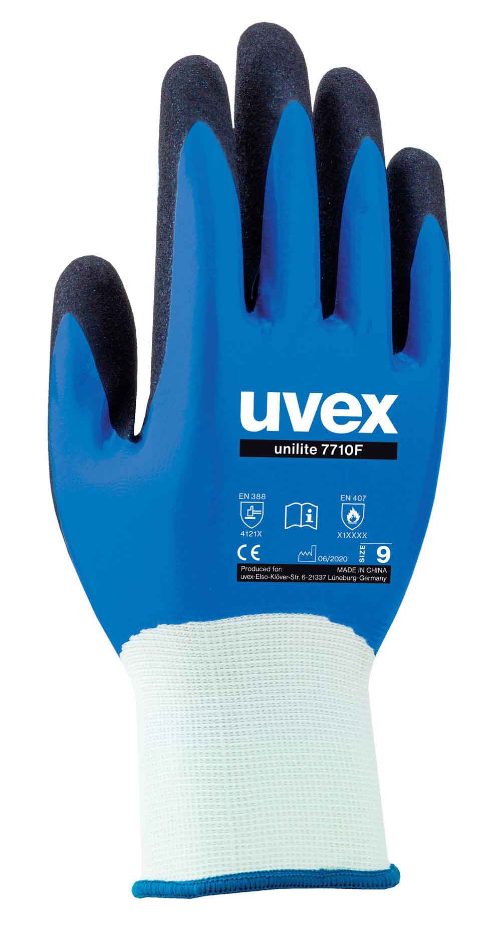UV60278 Uvex Unilite 7710F PK 10