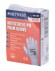 Portwest VA199 Vending Antistatic PU Palm Glove