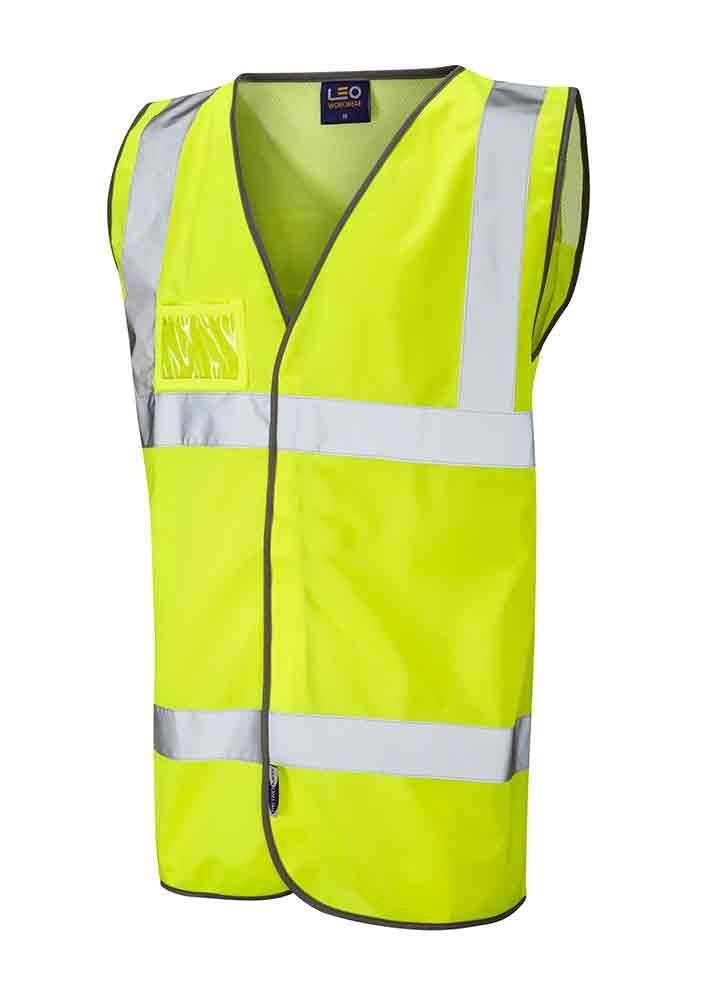 Leo Velator EcoViz Mesh Back Waistcoat
